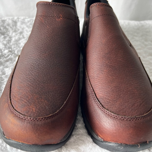 L.L. Bean Men’s Leather Comfort Mocs. - Picture 2 of 6